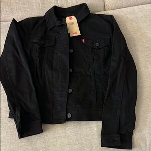 Levi's Classic Black Jacket